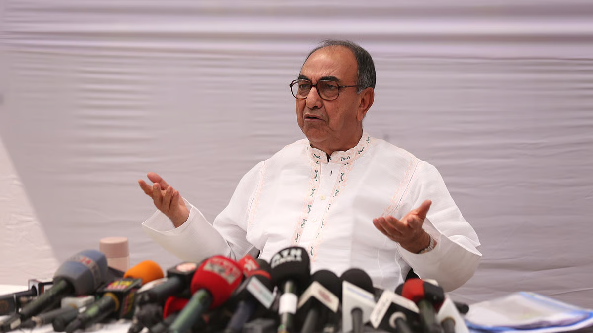 নাসীরুদ্দীন পাটওয়ারীকে দিয়ে আল্লাহ আমার ধৈর্যের পরীক্ষা নিচ্ছেন : মির্জা আব্বাস